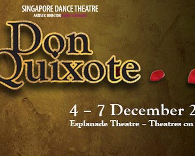 Don Quixote – Singapore Dance Theatre’s 2014 Grand Finale