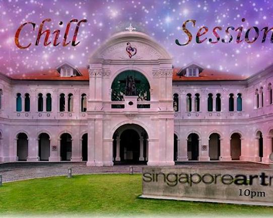 Chill Sessions at the Singapore Art Museum