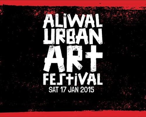 Aliwal Urban Art Festival 2015