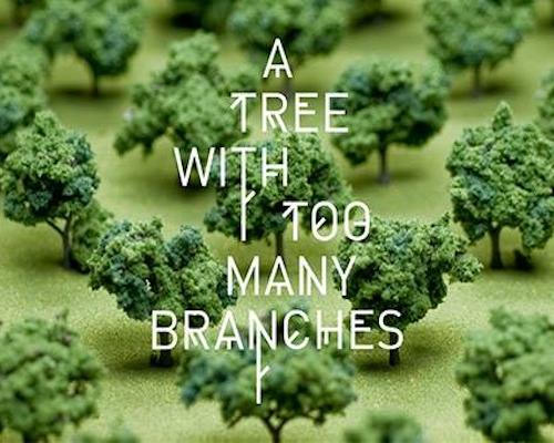 A Tree With Too Many Branches – A Solo Exhibition by Ang Song Nian