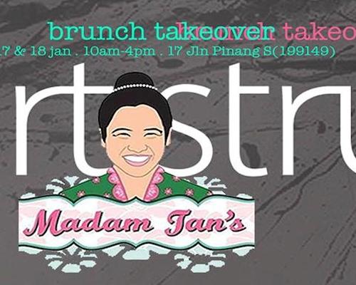 Madam Tan’s Weekend Brunch Takeover