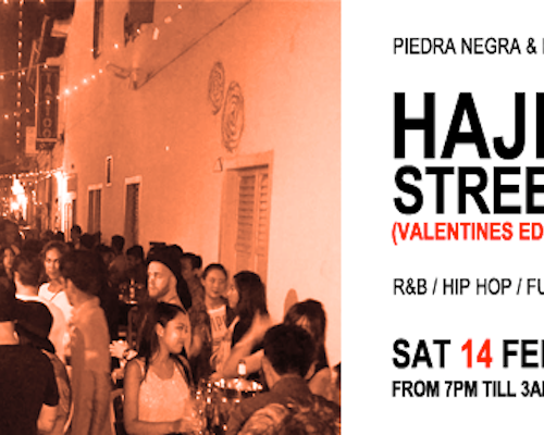 Valentine’s Day Street Party