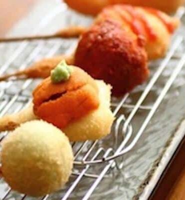 HAN Restaurant Japanese deep-fried glory - Singapore