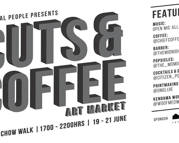 The Local People Cuts & Coffee Art Market