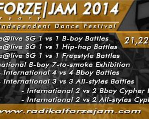 Radikal Forze 16th Anniversary Jam 2014