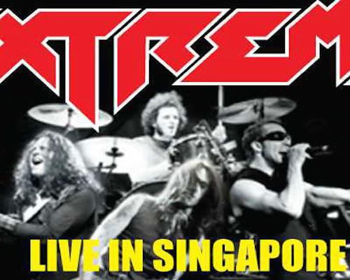 Extreme Live in Singapore