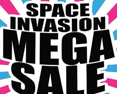Space Invasion Mega Sale!