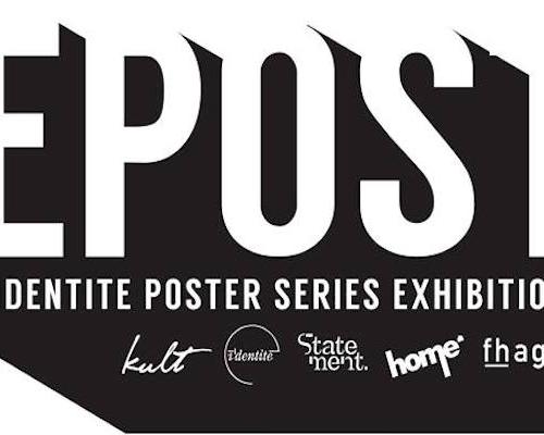 Repost – Identite Poster Series 2013 exhibition