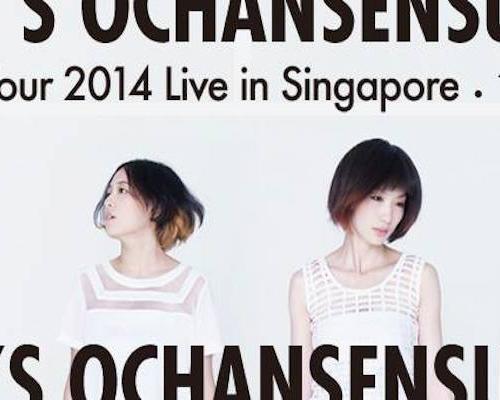 tricot Asia Tour 2014 Live In Singapore