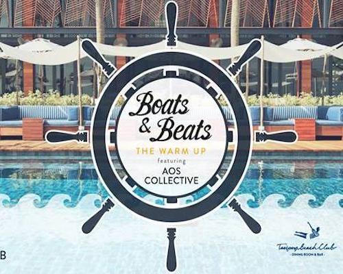 BOATS AND BEATS ☸ The Warm-Up ☸