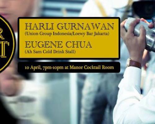 Bar Shift feat. Harli Gurnawan and Eugene Chua
