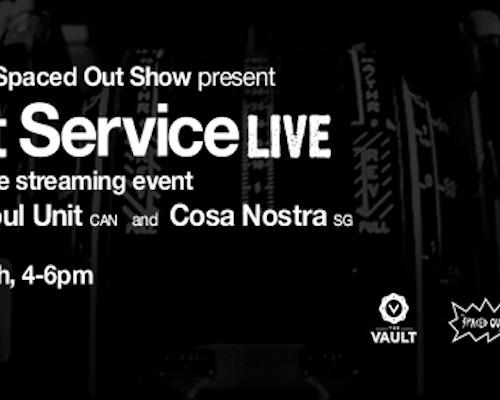 Secret Service LIVE feat. Basic Soul Unit & Cosa Nostra