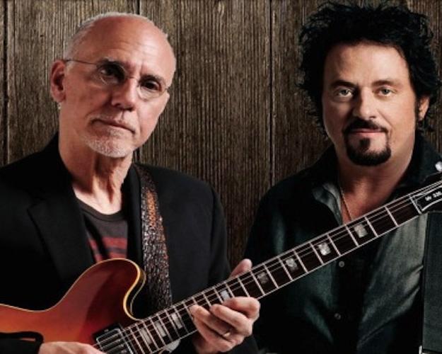 Larry Carlton and Steve Lukather Live In Singapore