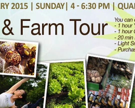 Yoga & Farm Tour