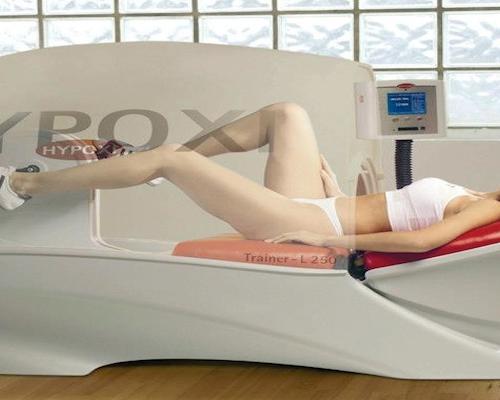 Say what? Cycling in a compression chamber?!
