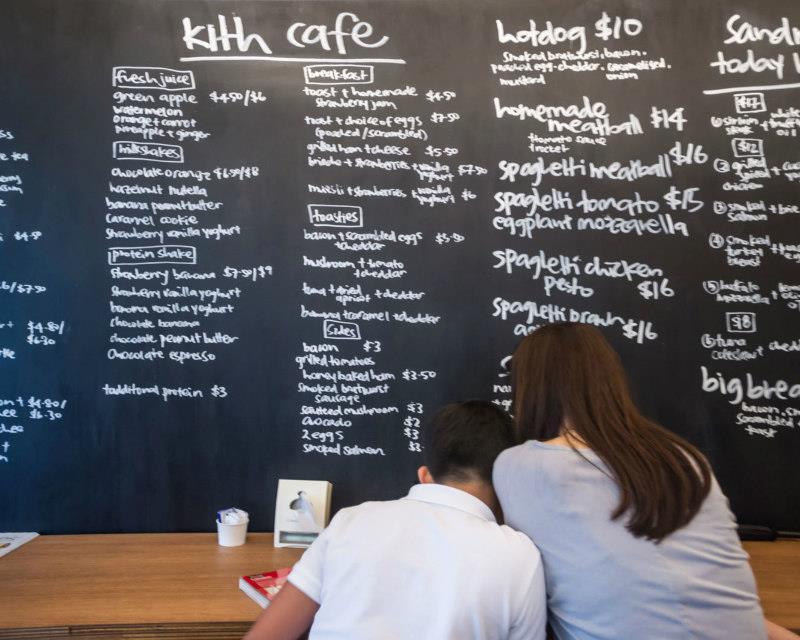 Kith Café – Robertson Quay