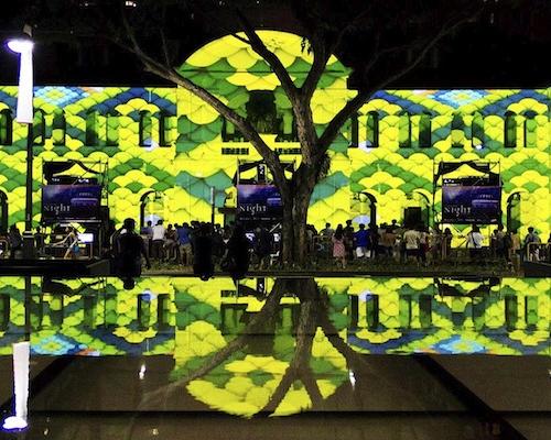 Singapore Night Festival: Art and culture hits the streets