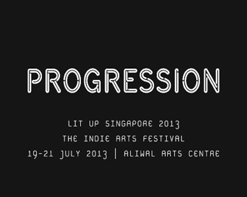 Progression, Performance and Collaboration at Lit Up 2013