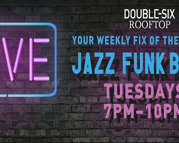 Jazz Funk Blues at Double Six Rooftop