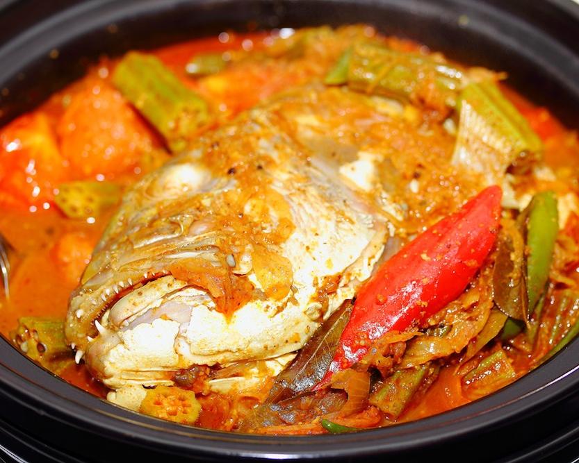Soon Heng Fish Head Curry