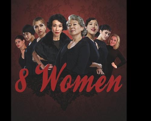 8 Women – A stylish murder mystery with a touch of “Je ne sais quoi”