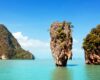 James Bond Island on Phang Nga Bay, Thailand