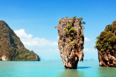 James Bond Island on Phang Nga Bay, Thailand