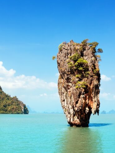 James Bond Island on Phang Nga Bay, Thailand