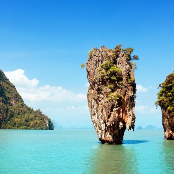 James Bond Island on Phang Nga Bay, Thailand