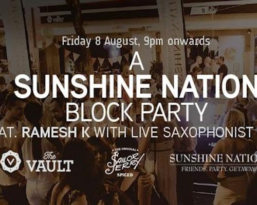 A Sunshine Nation Block Party