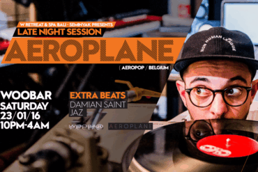 W Bali Presents Aeroplane
