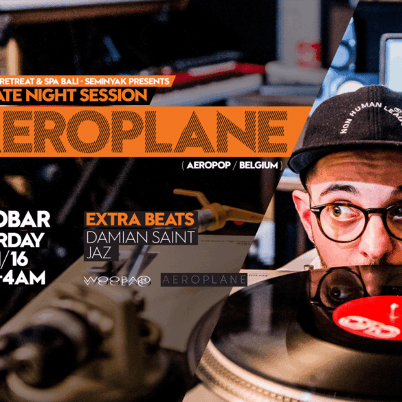 W Bali Presents Aeroplane