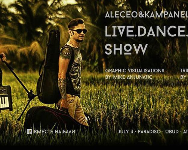 LIVE.DANCE.MUSIC.SHOW. – Aleceo & Kampanella –