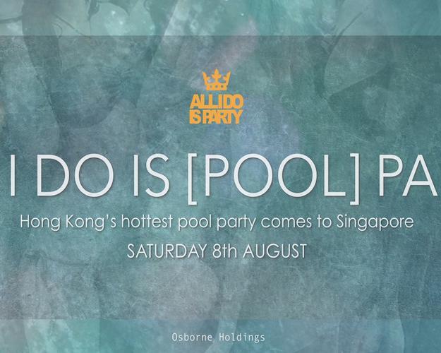 All I Do Is [Pool] Party