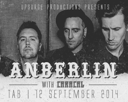 Anberlin LIVE in Singapore