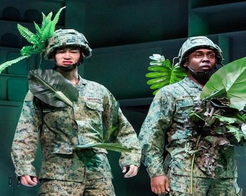 We’re in the Army now! Michael Chiang’s Army Daze is back