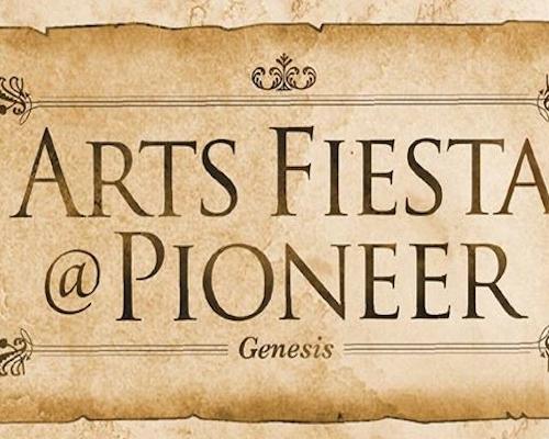 Arts Fiesta @ Pioneer 2014: Genesis