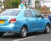 blue bird taxi in bali