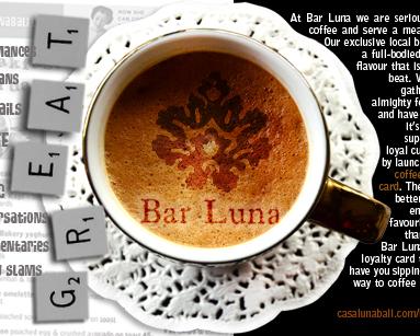 Writers, artists, musicians meet at Bar Luna