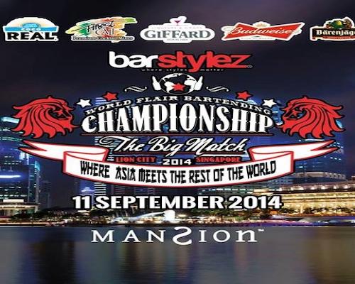 Barstylez World Flair Bartending Championship 2014: “The Big Match”