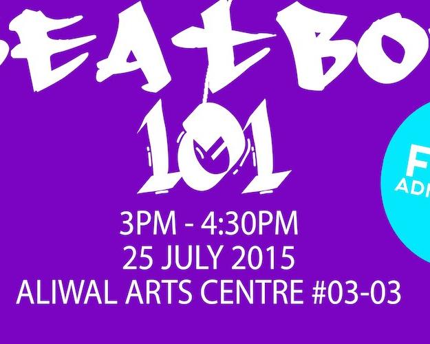 TAS Workshop Series: Beatbox 101