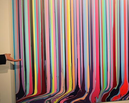 Between the lines: A Q&A with artist Ian Davenport