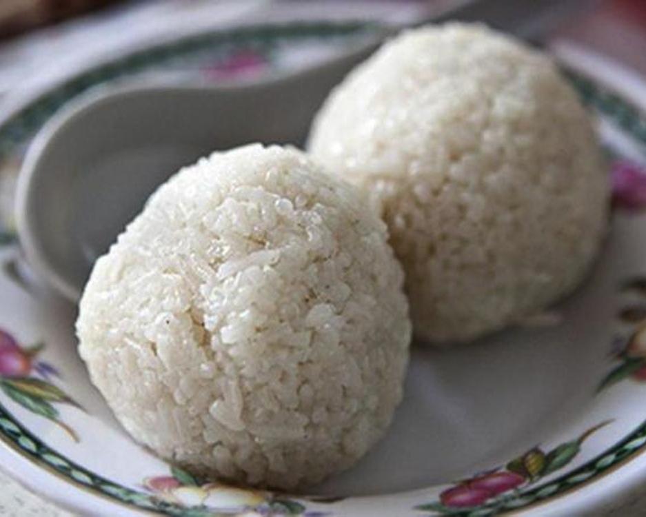 Hainan Chicken Rice Ball