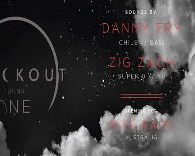 Blackout at Kilo Feat. Danny Fry & Zig Zach