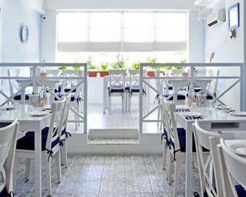 blu kouzina greek restaurant singapore