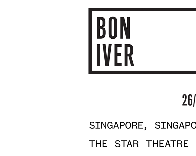 BON IVER – Live in Singapore
