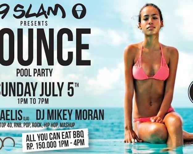 BOUNCE Pool Party – Presented by 69Slam