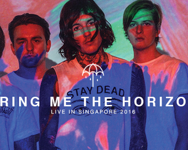 Bring Me The Horizon – LIVE 2016