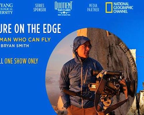 Extreme Adventure on the Edge with Bryan Smith