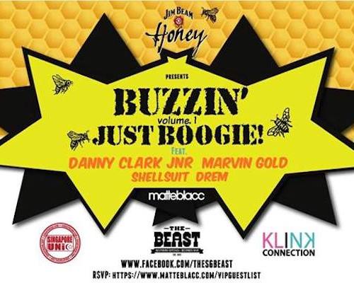 Buzzin’ – Vol.1: Just Boogie with Danny Clark (Late Night Audio /Uk), Marvin Gold, Shellsuit (Pushin’On) & Matteblacc
